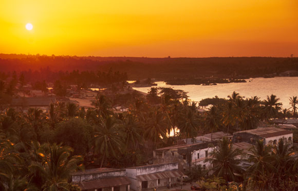 Sunset Over the Old Town